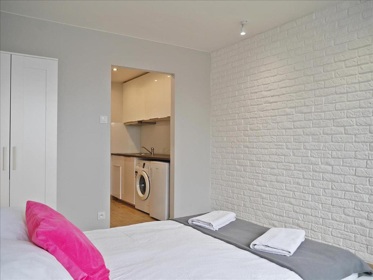 Cozy apartment Varsó Kültér fotó