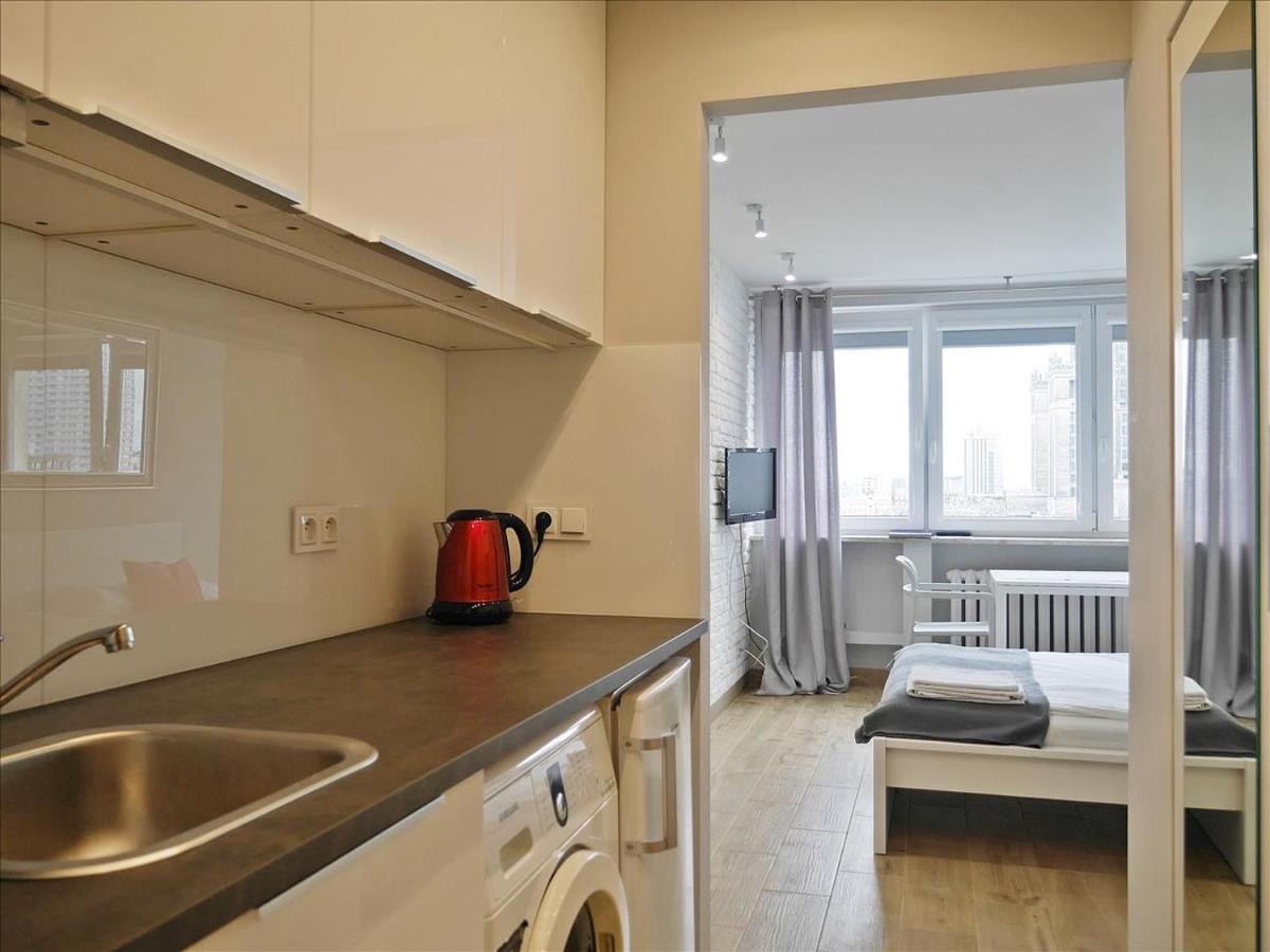 Cozy apartment Varsó Kültér fotó