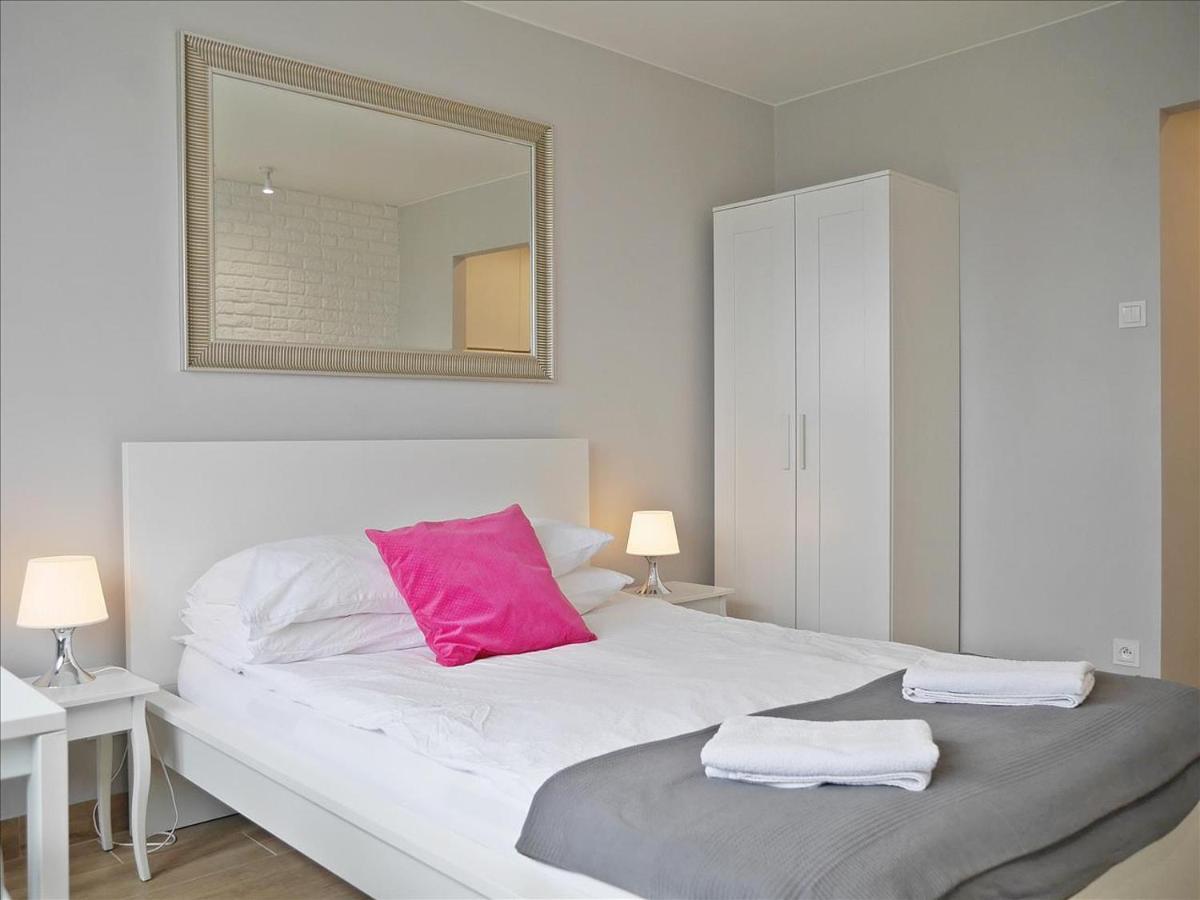 Cozy apartment Varsó Kültér fotó