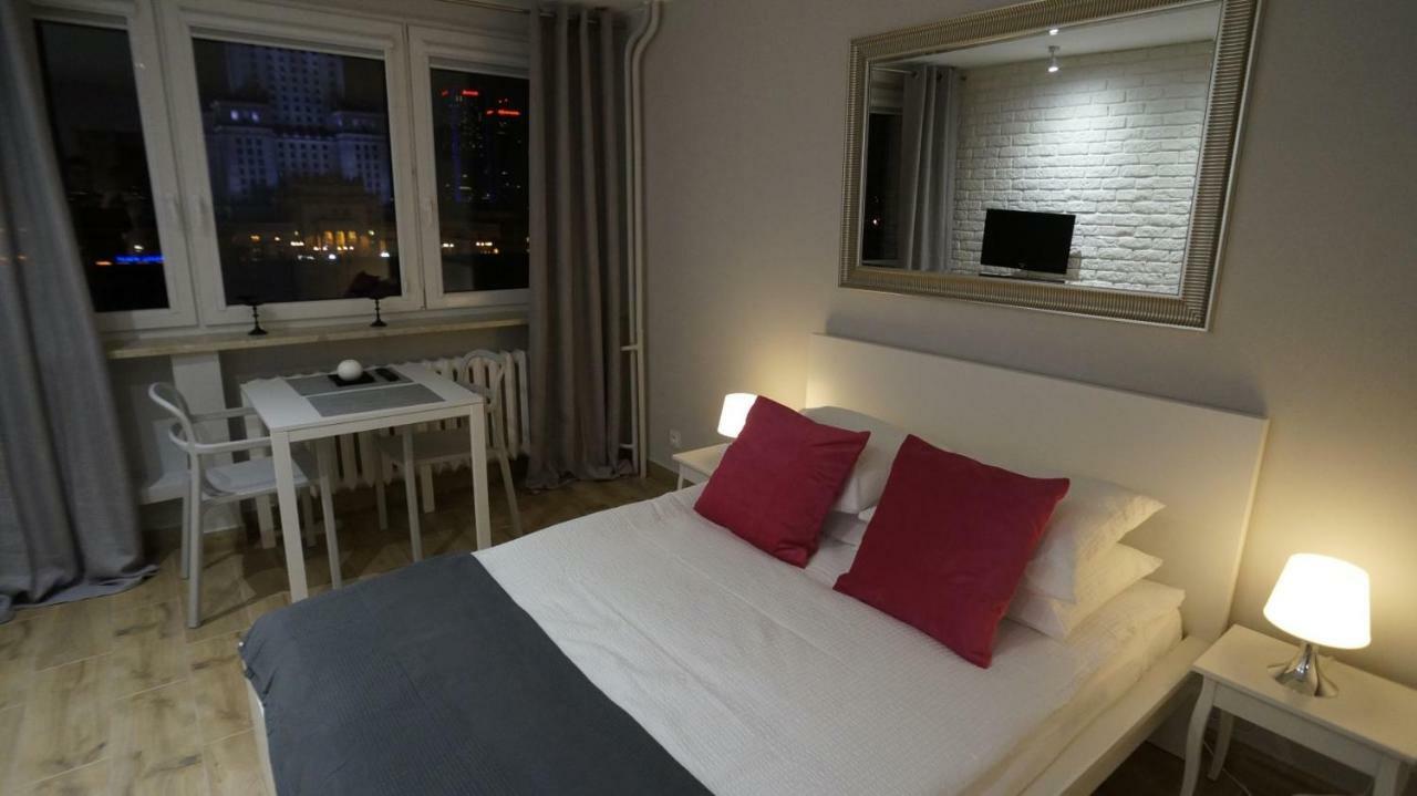 Cozy apartment Varsó Kültér fotó