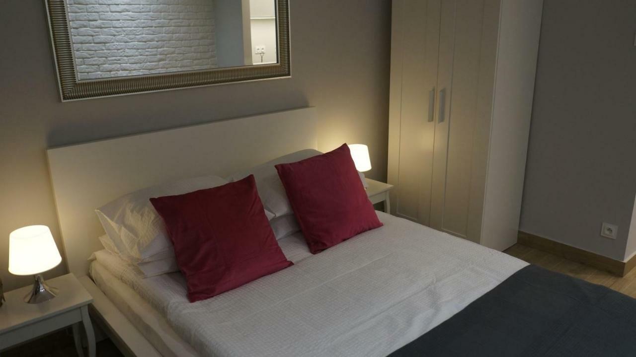 Cozy apartment Varsó Kültér fotó